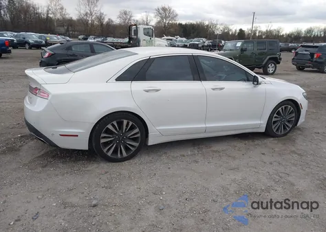2017 Lincoln Mkz Reserve из США, поврежденный, VIN 3LN6L5E99HR654833
